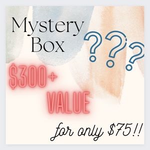 Mystery Box | High Quality Items | Various Brands & Sizes | Over $300 in value